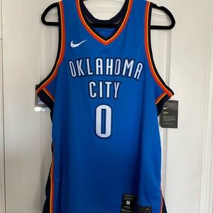 Russell Westbrook OKC Jersey